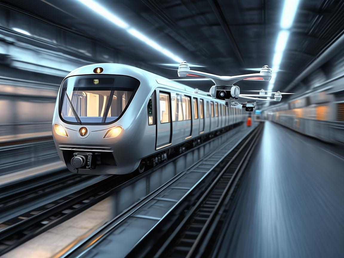 地铁列车巡检，无人机技术能否实现高效精准的监测？