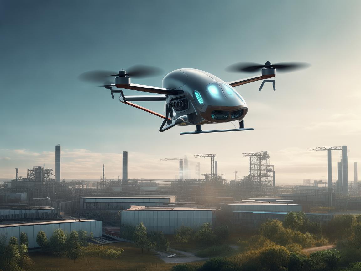 自然语言处理技术如何优化无人机在工业巡检中的应用？