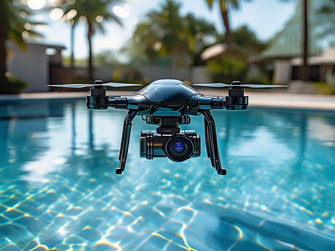 无人机在游泳池安全监控中的精准定位挑战
