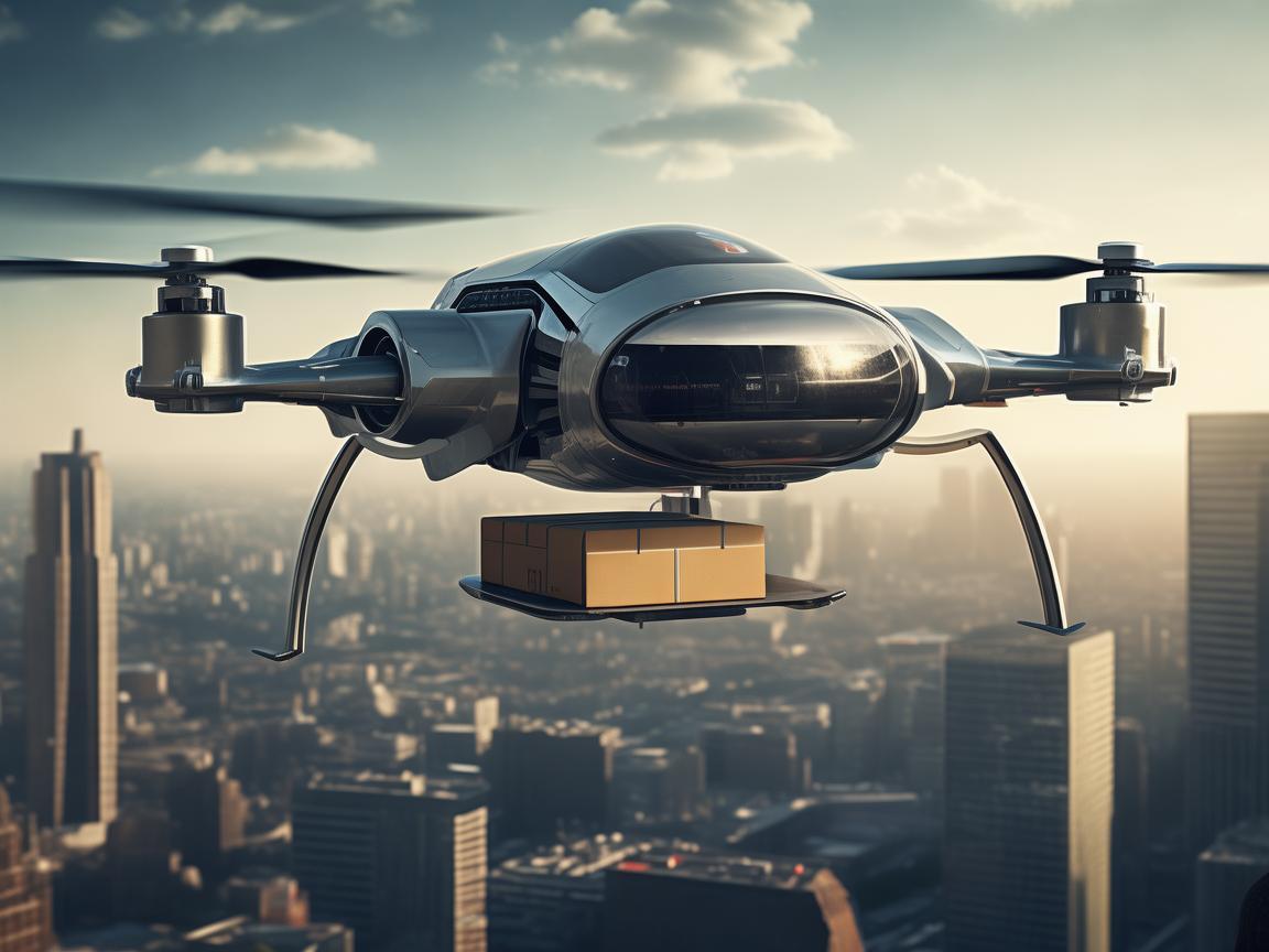 邮递员的未来，无人机在物流配送中的安全与隐私挑战？