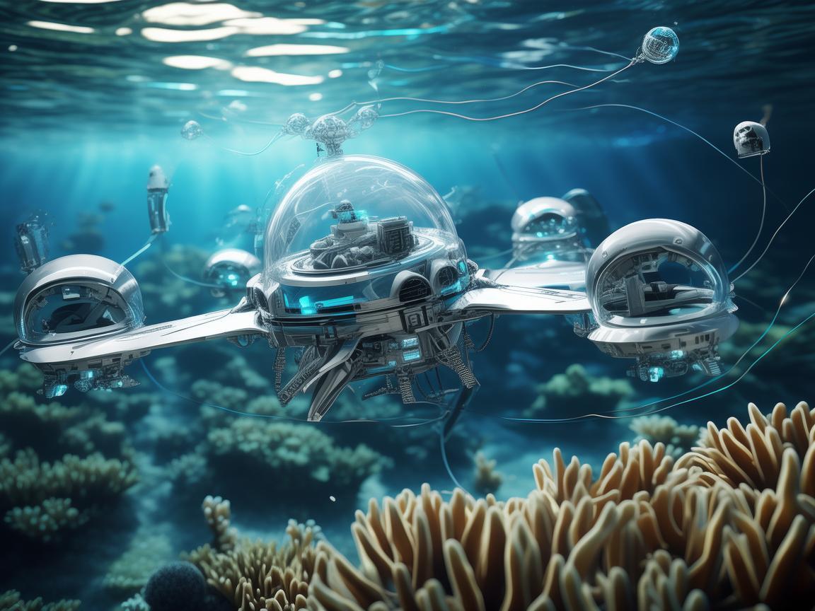 潜水作业中的无人机,如何确保水下通信的稳定与安全? 潜水作业中的无人机,如何确保水下通信的稳定与安全?