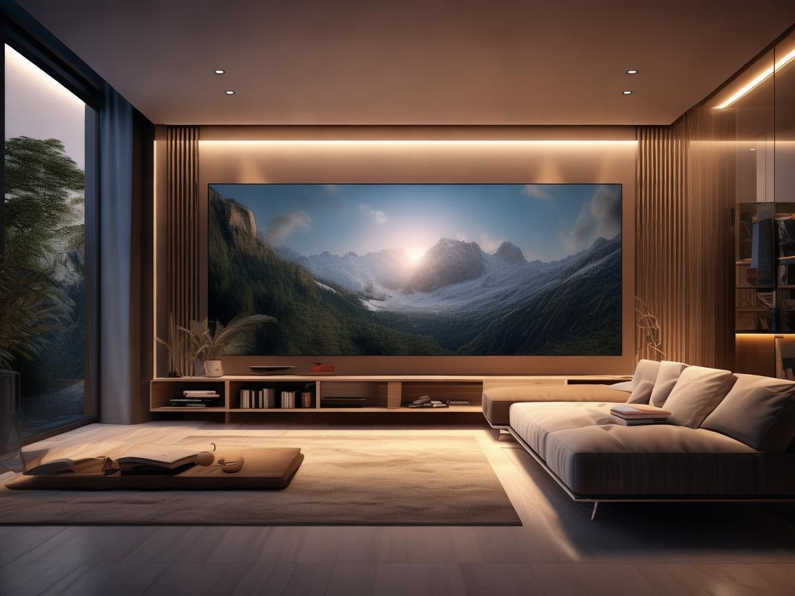 穿衣镜的未来视界，无人机技术如何重塑试衣体验？