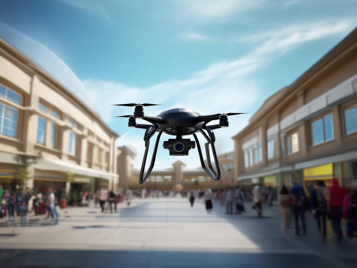 无人机在商场安全监控中的空中之眼如何部署？