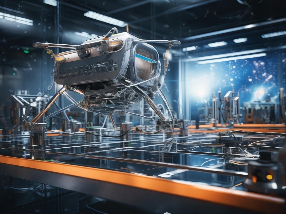 无人机助力 X 射线天文学工业应用探索