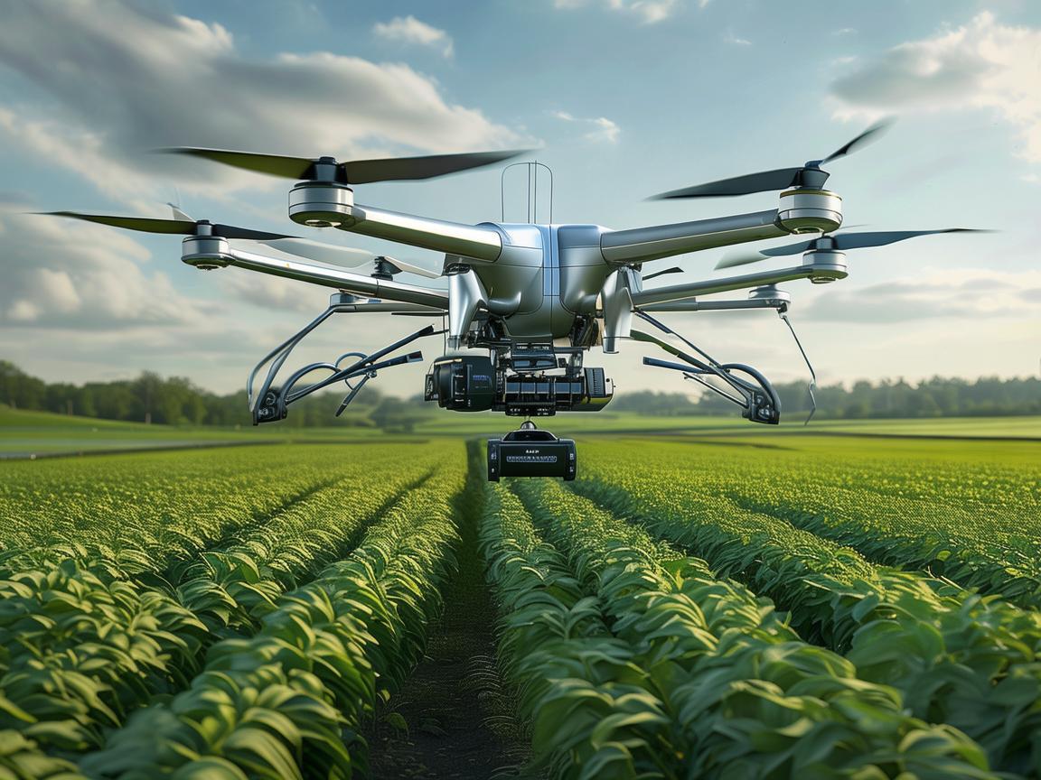 无人机在农业信息化中如何实现精准施药与监测？