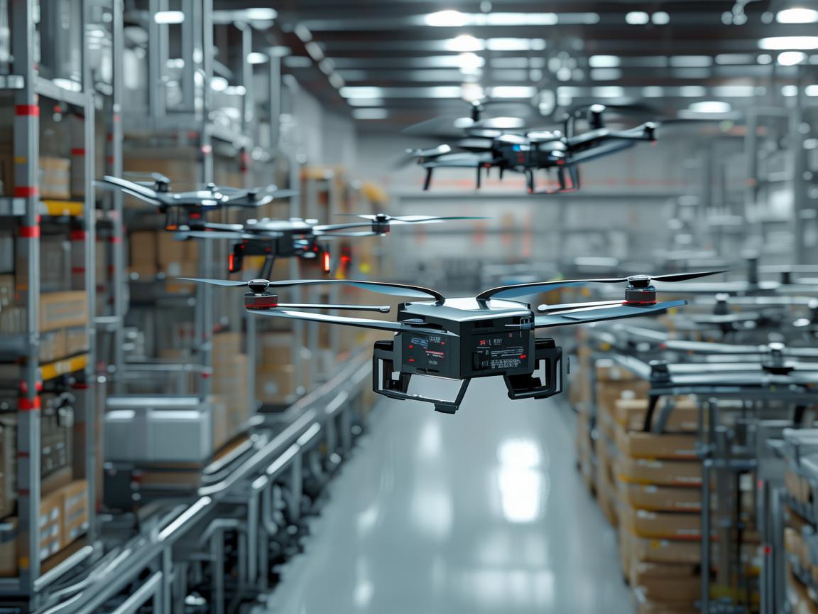 在工厂生产线上，无人机技术如何实现精准物流与质量监控的完美结合？