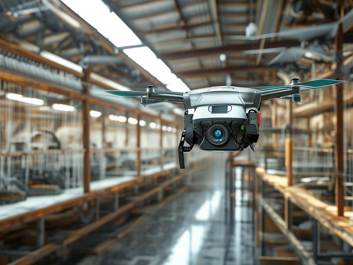 无人机在丝绸生产监控中的精准定位技术挑战与解决方案