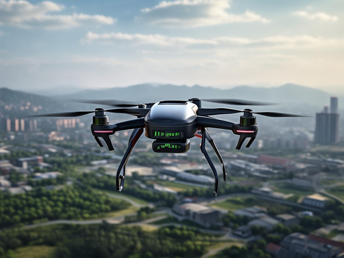 桐城，无人机工业应用中的空中之眼如何精准落地？