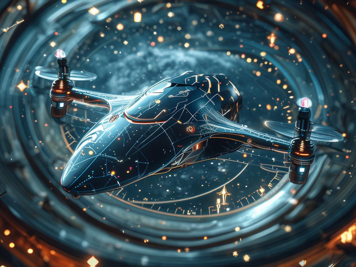 占星家眼中的无人机，未来天际的导航者？