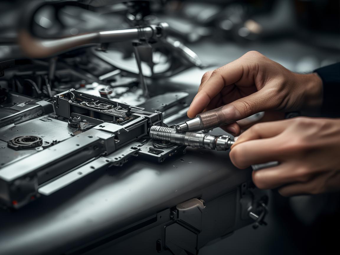 扳手在无人机维护中的精准应用，如何确保无损操作？