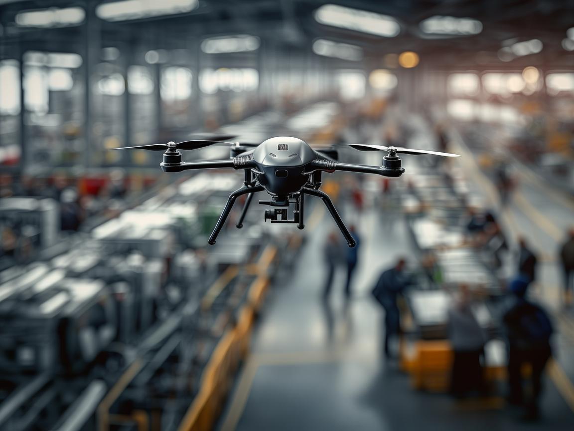 无人机在工业应用中，学生如何通过实践提升其操作与维护技能？