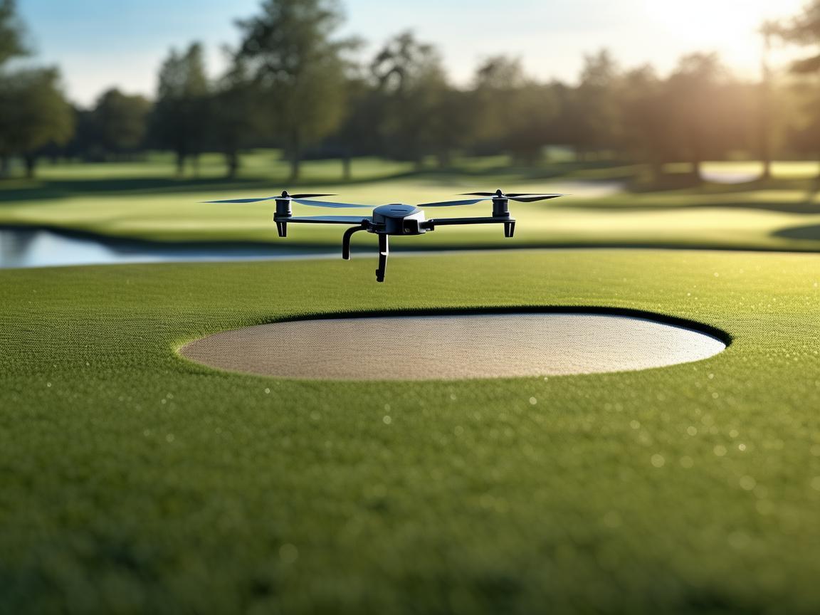 无人机在高尔夫球场发球台精准测绘中的应用挑战