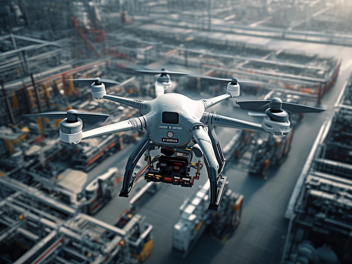 佛山无人机在工业巡检中的精准定位挑战与解决方案