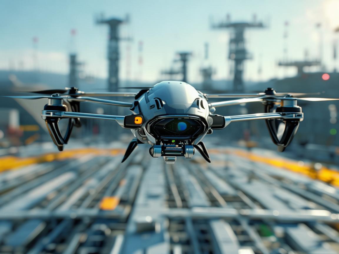 资格赛中无人机工业应用的精准定位挑战