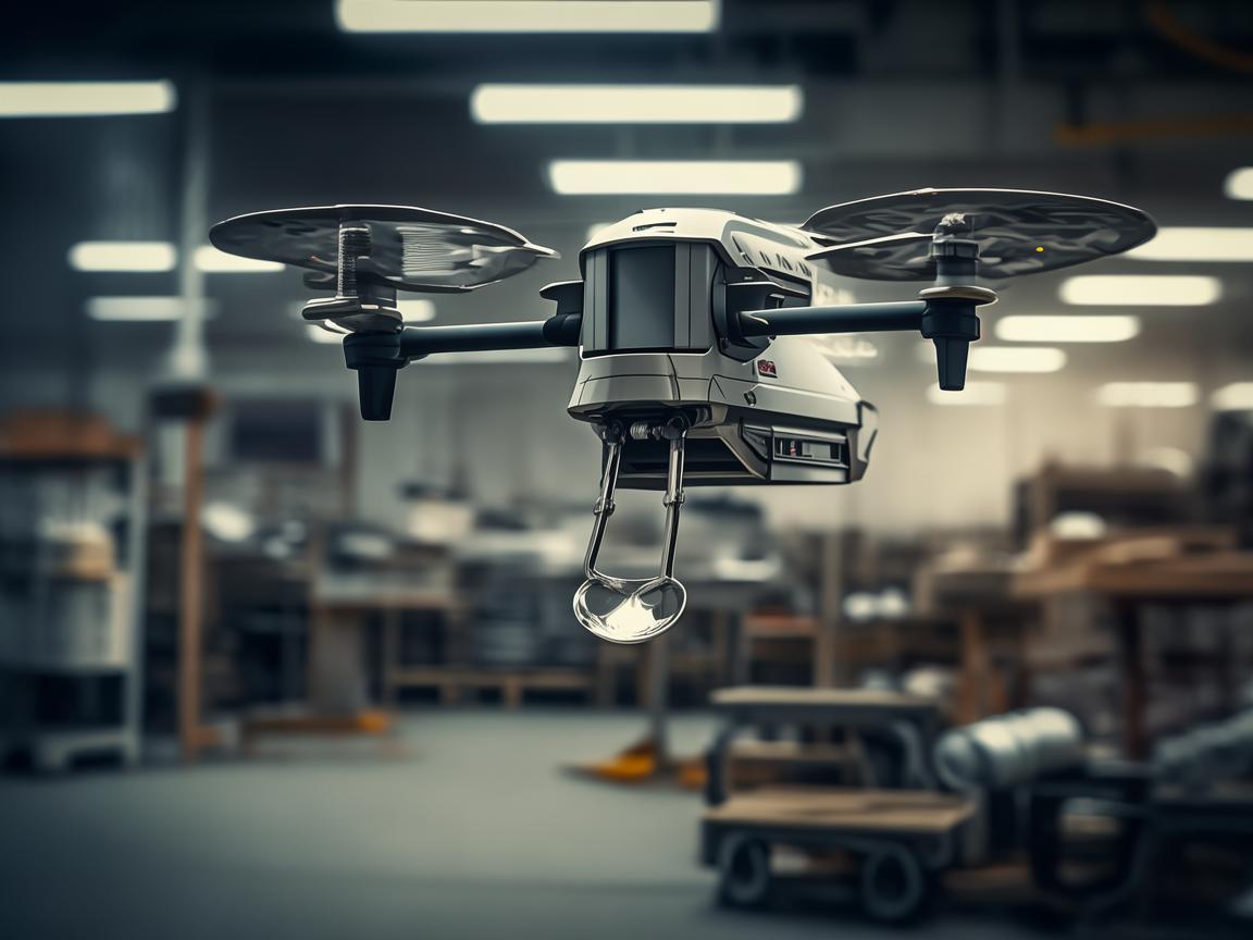 汤勺在无人机工业应用中的非典型角色，如何实现精准投放？