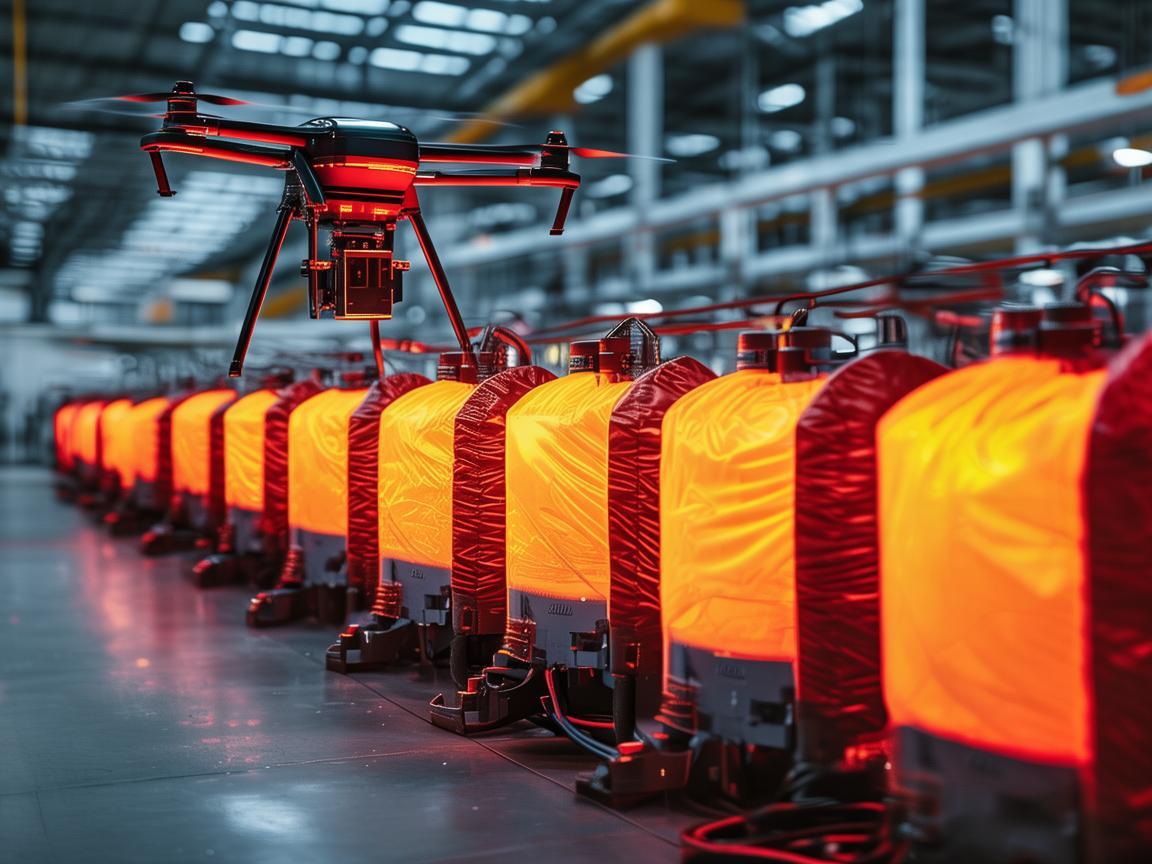 无人机在工业领域中如何利用‘热水袋’实现精准温控应用？