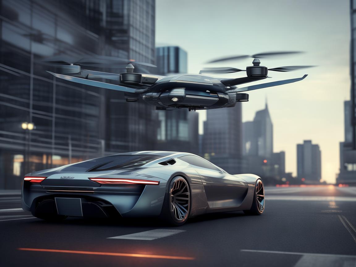 汽车工程与无人机，如何实现智能物流的空中飞跃？