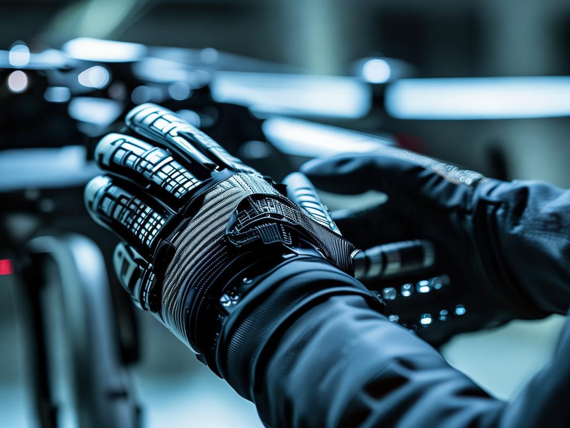 无人机工业应用中的触觉挑战，手套如何影响操控精度？