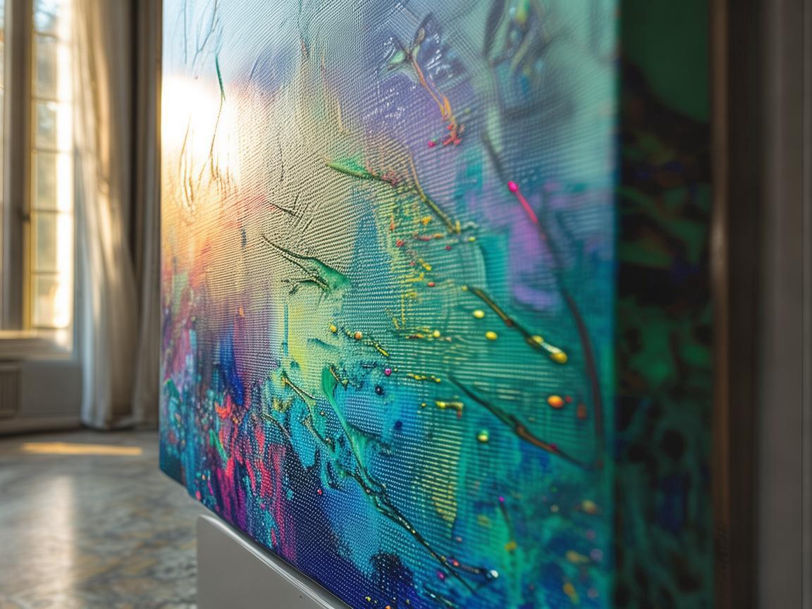 如何利用无人机技术为装饰画市场带来创新应用？