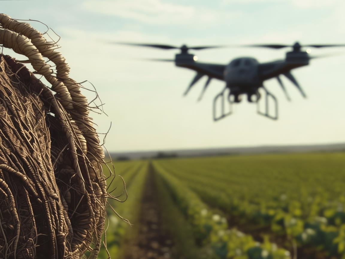 发饰与无人机，如何利用创新技术为农业精准播种？