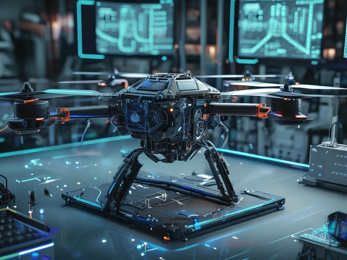 心理学家如何助力无人机在工业应用中的精准操控？