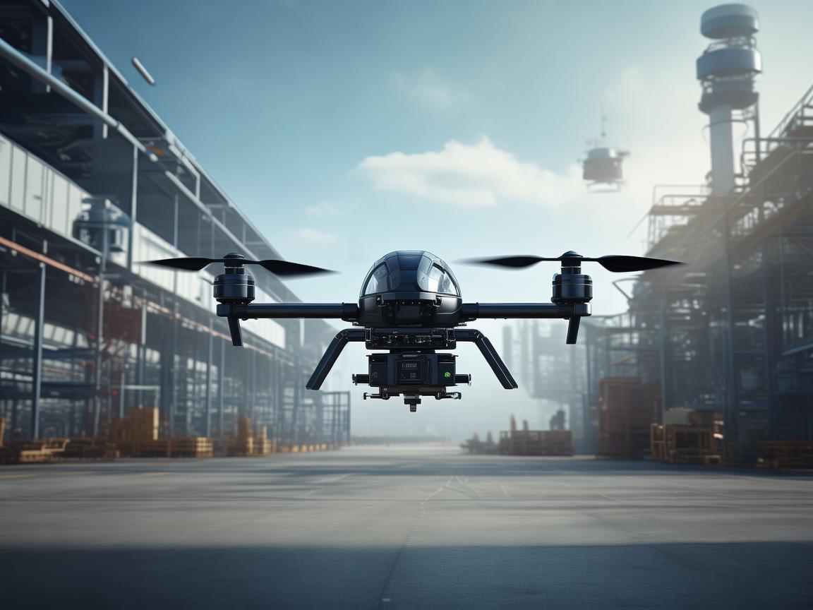 乐清无人机在工业巡检中的精准定位技术挑战