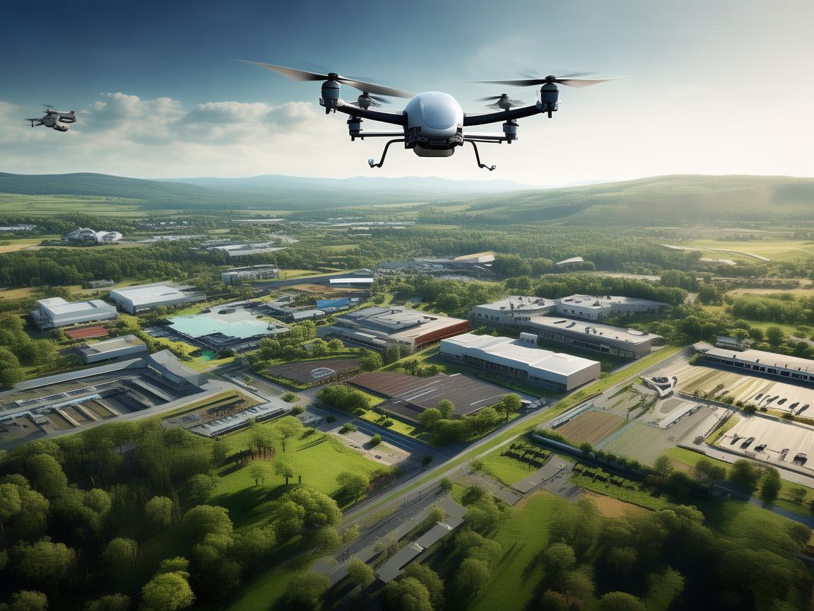 河源，无人机工业应用新热土