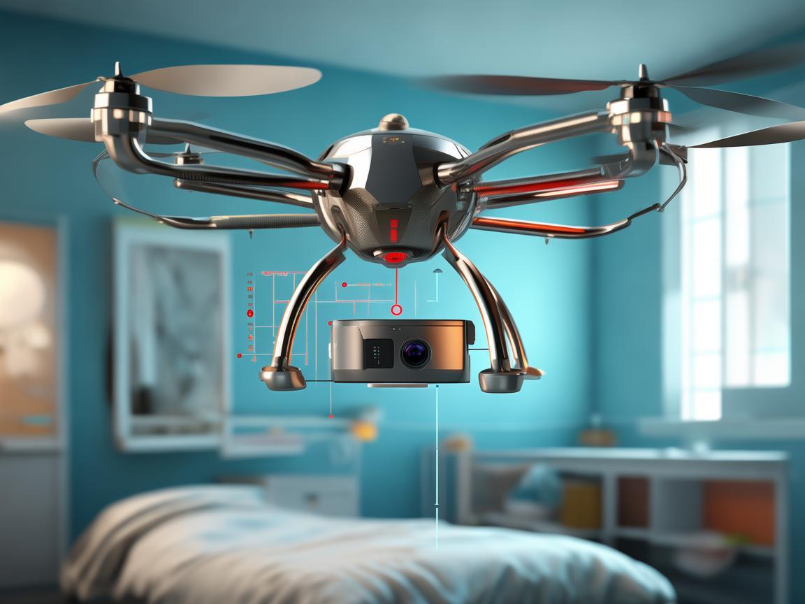 无人机在小儿肺炎监测中的创新应用，如何精准定位与高效追踪？