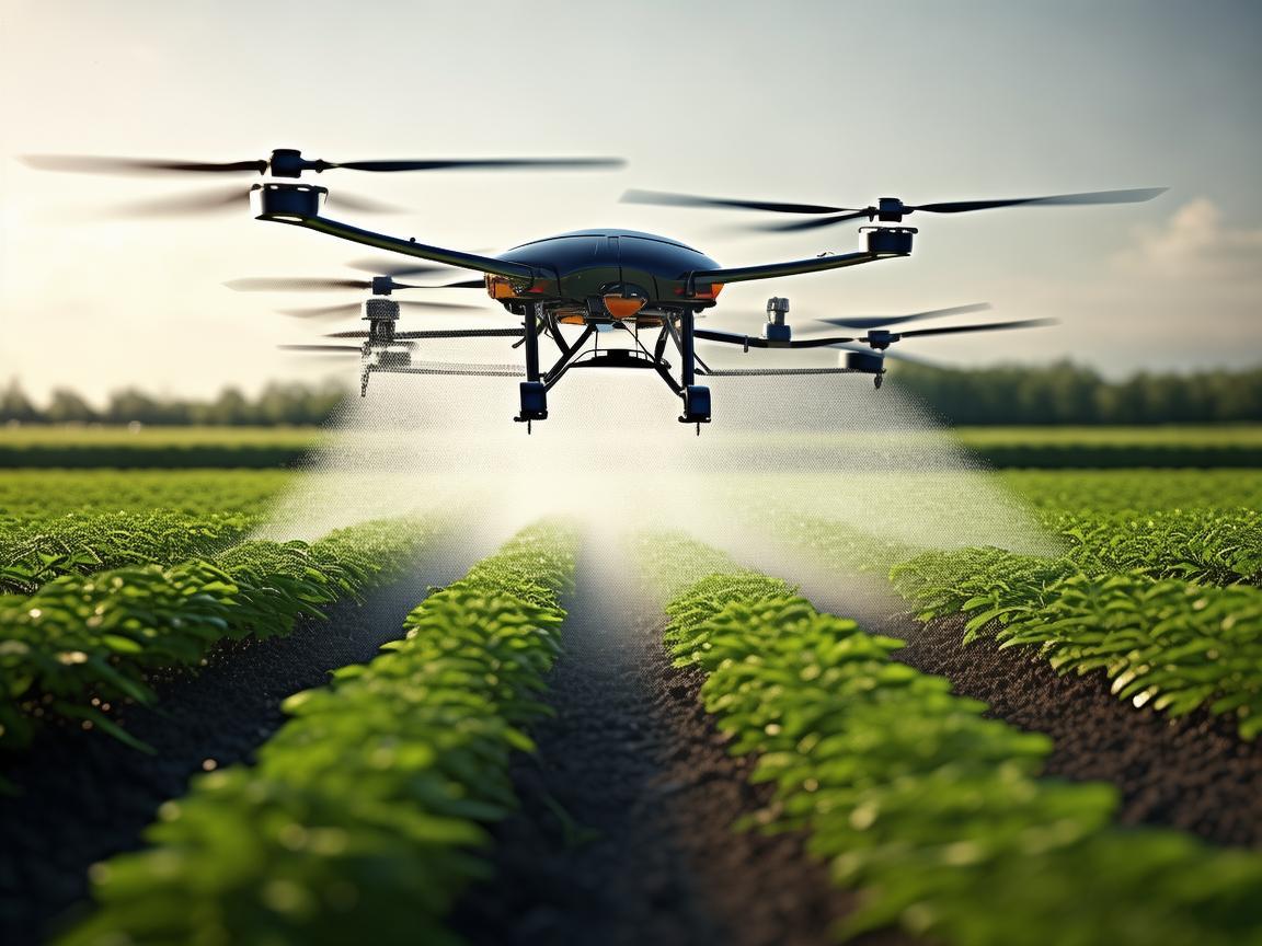 无人机在西瓜种植中的精准喷洒技术，如何实现高效节水？