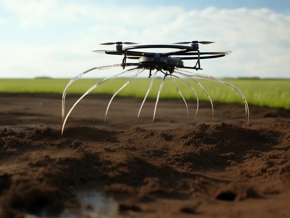 无人机在土壤学研究中的隐形触手——如何精准采集未扰动样本？