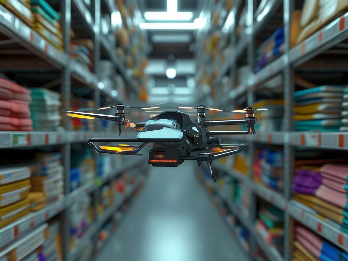 无人机在女装供应链中的精准配送挑战与解决方案