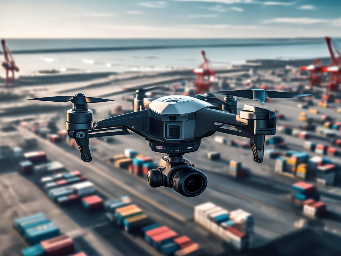 无人机在码头物流监控中的精准定位挑战