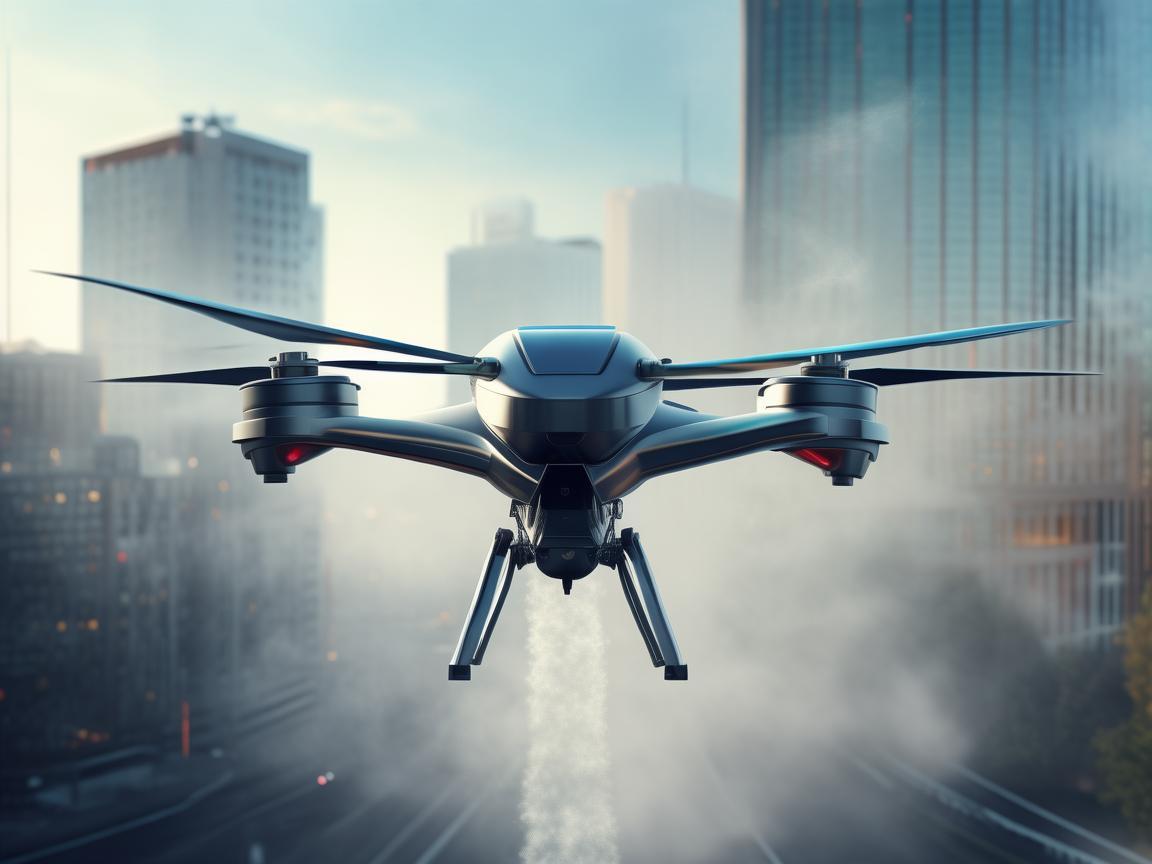 无人机在感冒季节的防疫应用，如何避免病毒通过空中传播？