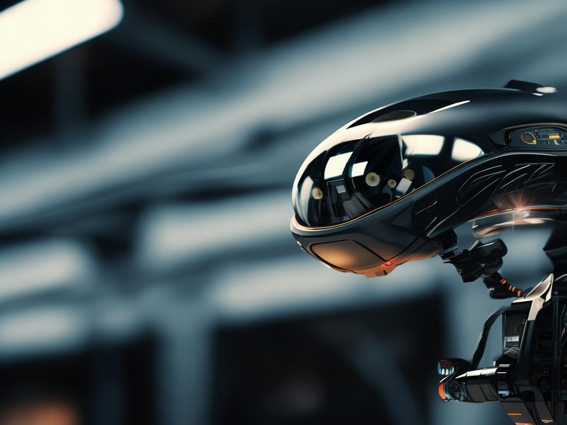 发饰在无人机工业应用中的创新角色，安全与时尚的完美结合？