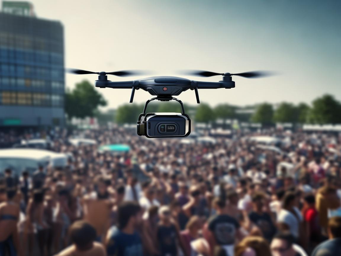 无人机在粉丝见面会中的安全监控与高效部署，挑战与解决方案