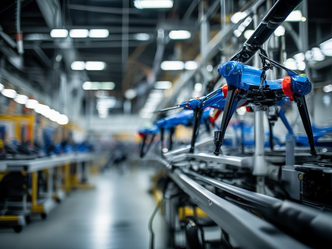 折叠梯在无人机工业应用中的安全与效率平衡，如何设计？