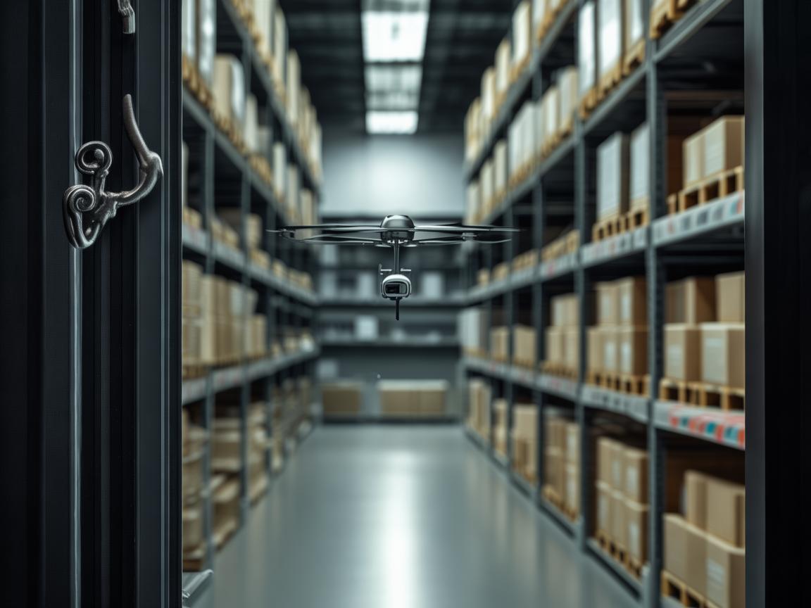 门后挂钩，无人机在物流仓储中的隐形助手？