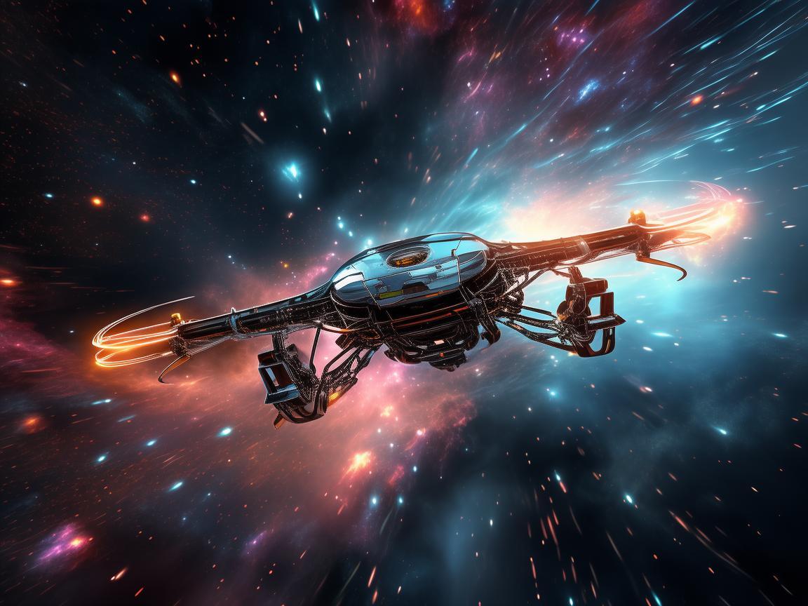 无人机在伽马射线天文学探测中的精准定位挑战