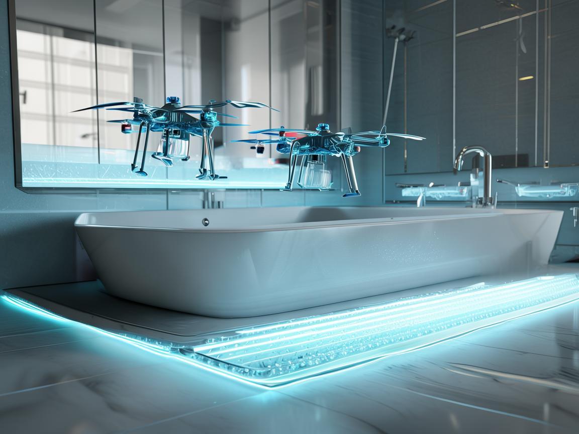 浴缸垫在无人机工业应用中的创新角色，防水与减震的双重挑战