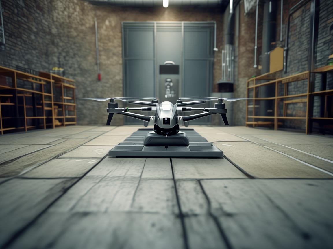 无人机在饮水机自动补给中的精准定位与路径规划挑战