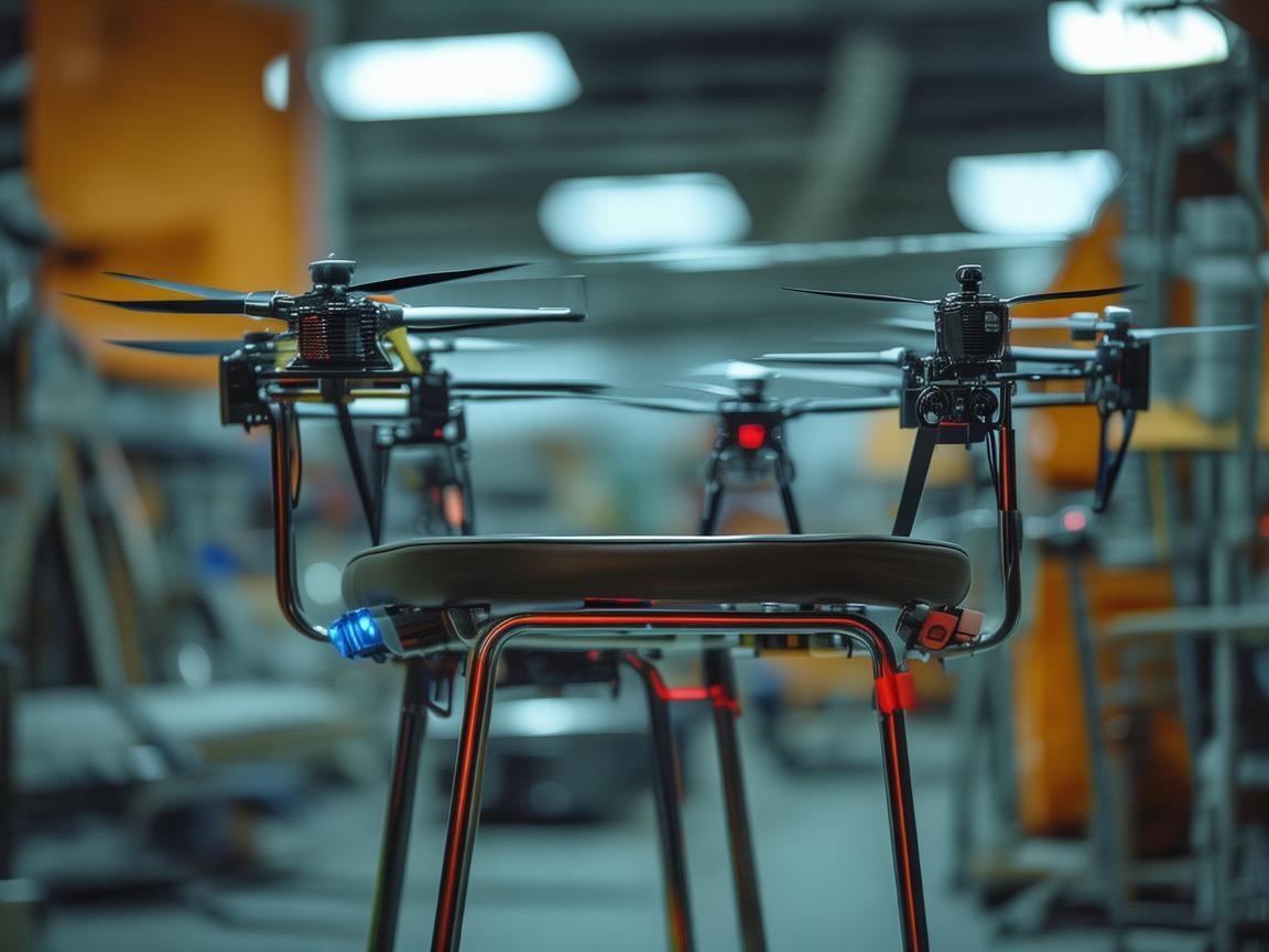 吧椅在无人机工业应用中的创新角色，是辅助工具还是新趋势？