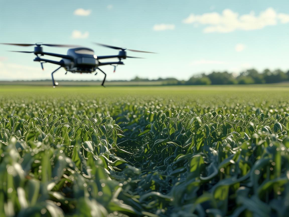 农业经济学视角下，无人机在精准农业中的成本效益分析如何影响农业生产决策？