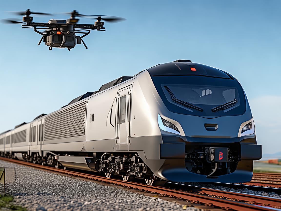 电力机车巡检，无人机技术如何提升运维效率？