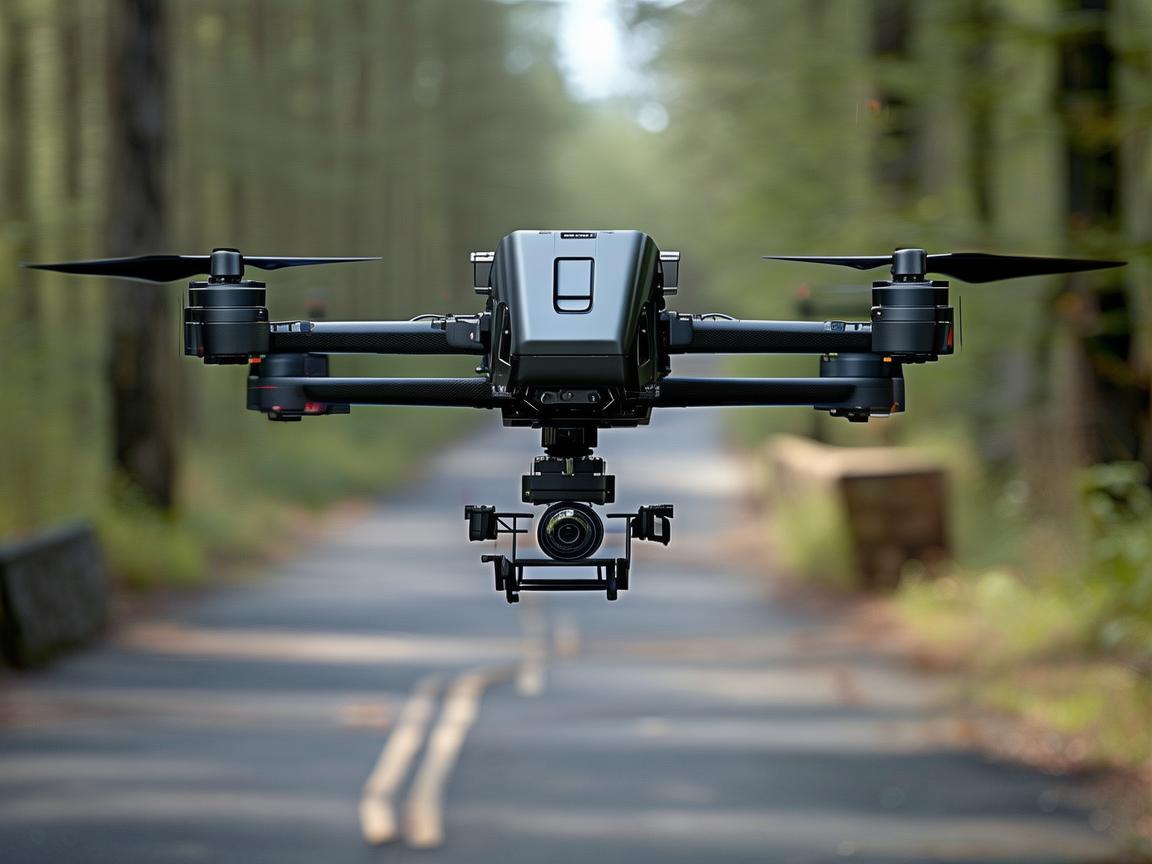 无人机在自行车道监控中，如何精准识别并规避障碍？