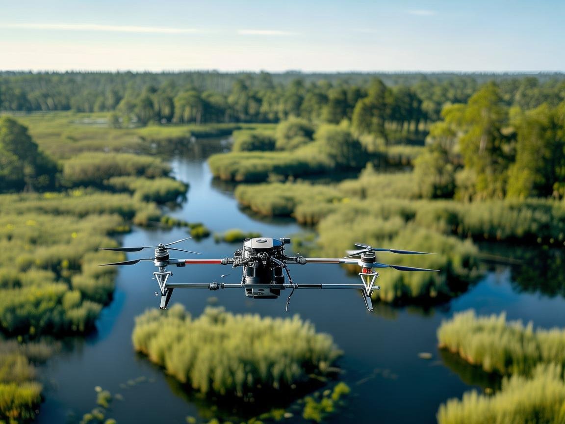 无人机在沼泽观景台安全监测中的技术挑战与解决方案