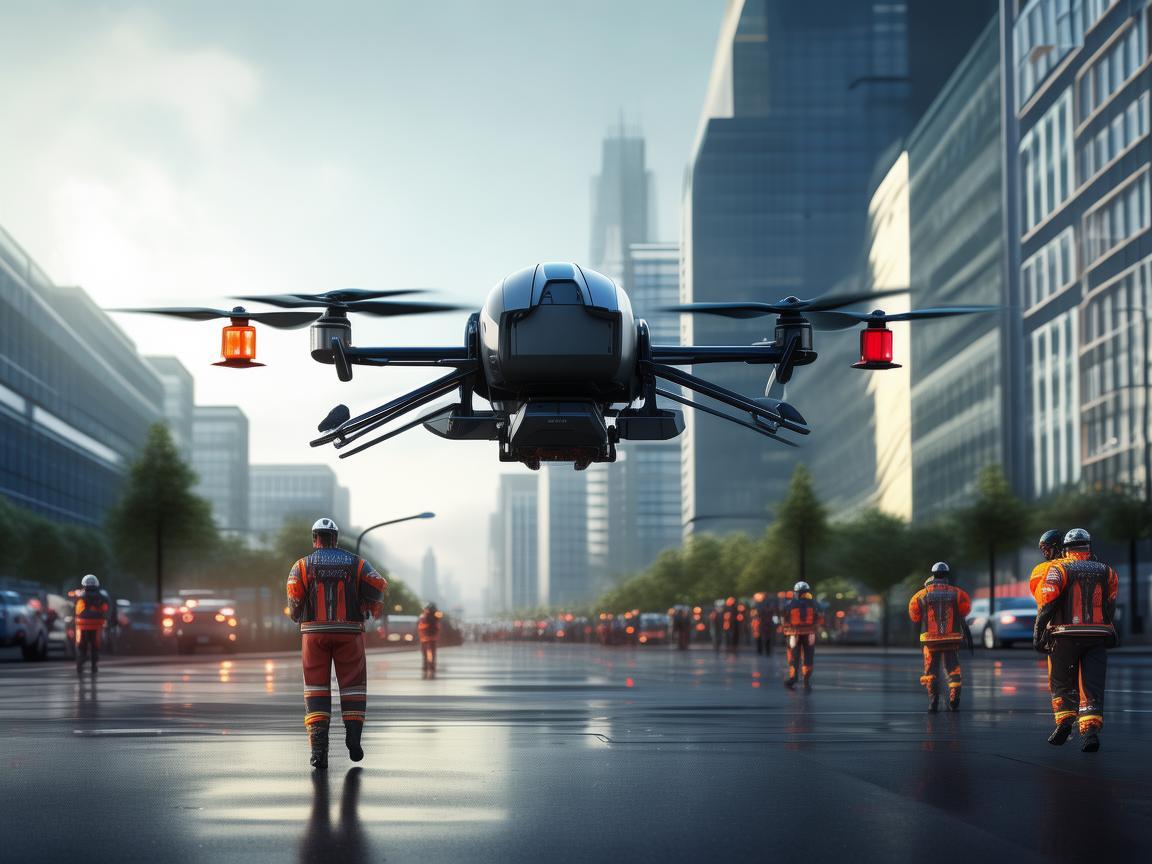 无人机在脑卒中急救中的精准定位与快速响应策略研究