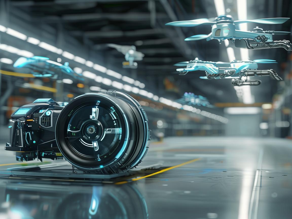 双轮电动车在无人机工业应用中的‘轮’转新机遇，如何实现高效协同？