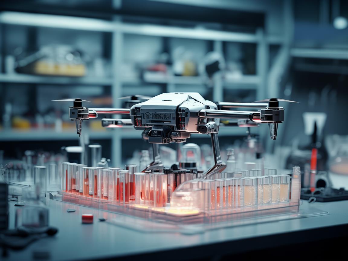 无人机在医学免疫学研究中的精准样本采集挑战