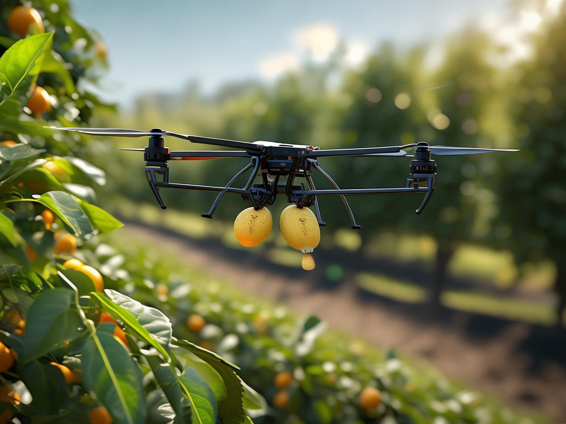 无人机在释迦果精准喷洒中的技术挑战与解决方案