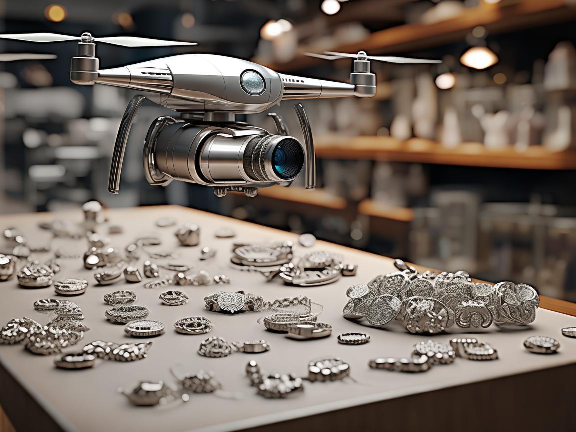 银饰定制，无人机在珠宝行业的新兴应用？